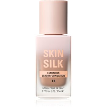 Revolution Skin Silk Serum Foundation Machiaj usor cu efect de luminozitate - imagine 2